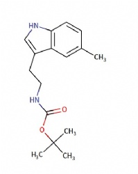 tert-butyl (2-(5-methyl-1H-indol-3-yl)ethyl)carbamate