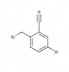 5-bromo-2-(bromomethyl)benzonitrile