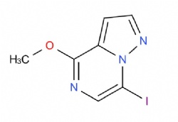 7-iodo-4-methoxypyrazolo[1,5-a]pyrazine