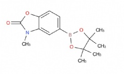 3-methyl-5-(4,4,5,5-tetramethyl-1,3,2-dioxaborolan-2-yl)benzo[d]oxazol-2(3H)-one