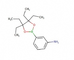 Benzenamine, 3-(4,4,5,5-tetraethyl-1,3,2-dioxaborolan-2-yl)-