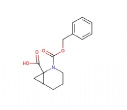 2-((benzyloxy)carbonyl)-2-azabicyclo[4.1.0]heptane-1-carboxylic acid