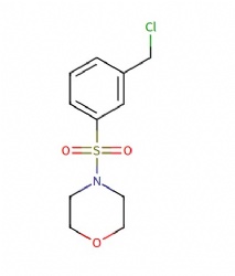 4-[3-(Chloromethyl)benzenesulfonyl]morpholine