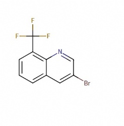 3-bromo-8-(trifluoromethyl)quinoline