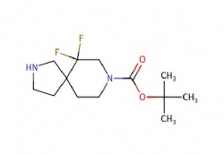 tert-butyl 6,6-difluoro-2,8-diazaspiro[4.5]decane-8-carboxylate