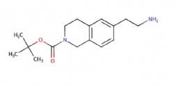tert-butyl 6-(2-aminoethyl)-3,4-dihydroisoquinoline-2(1H)-carboxylate