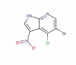 5-bromo-4-chloro-3-nitro-1H-pyrrolo[2,3-b]pyridine