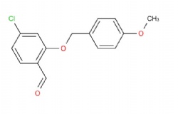 4-chloro-2-((4-methoxybenzyl)oxy)benzaldehyde