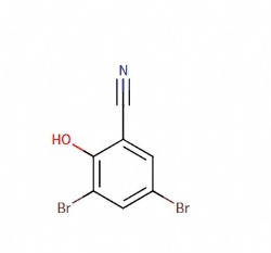 3,5-dibromo-2-hydroxybenzonitrile