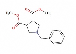 dimethyl 1-benzylpyrrolidine-3,4-dicarboxylate