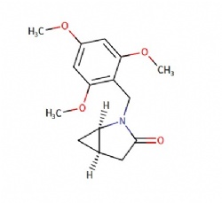 (1R,5R)-2-(2,4,6-trimethoxybenzyl)-2-azabicyclo[3.1.0]hexan-3-one