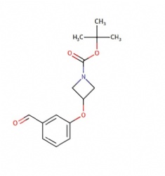 tert-butyl 3-(3-formylphenoxy)azetidine-1-carboxylate