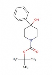 tert-butyl 4-hydroxy-4-phenylpiperidine-1-carboxylate