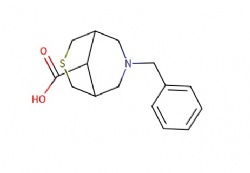 7-benzyl-3-thia-7-azabicyclo[3.3.1]nonane-9-carboxylic acid