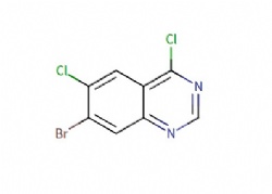 7-bromo-4,6-dichloroquinazoline