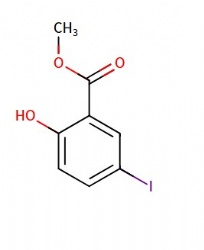 methyl 2-hydroxy-5-iodobenzoate