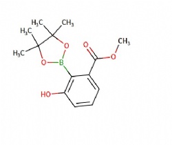 methyl 3-hydroxy-2-(4,4,5,5-tetramethyl-1,3,2-dioxaborolan-2-yl)benzoate