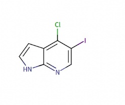 4-chloro-5-iodo-1H-pyrrolo[2,3-b]pyridine