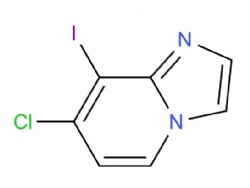 7-chloro-8-iodoimidazo[1,2-a]pyridine