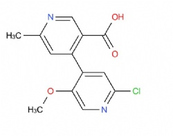 2'-chloro-5'-methoxy-6-methyl-[4,4'-bipyridine]-3-carboxylic acid