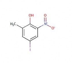 4-iodo-2-methyl-6-nitrophenol