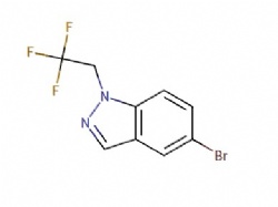 5-bromo-1-(2,2,2-trifluoroethyl)-1H-indazole