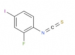 2-fluoro-4-iodo-1-isothiocyanatobenzene