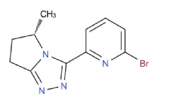 (S)-3-(6-bromopyridin-2-yl)-5-methyl-6,7-dihydro-5H-pyrrolo[2,1-c][1,2,4]triazole