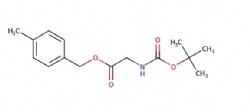 4-methylbenzyl (tert-butoxycarbonyl)glycinate