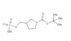 tert-Butyl 3-(((methylsulfonyl)oxy)methyl)pyrrolidine-1-carboxylate