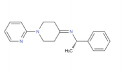 (S)-N-(1-phenylethyl)-1-(pyridin-2-yl)piperidin-4-imine