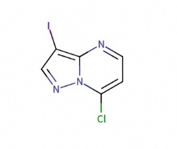 7-chloro-3-iodopyrazolo[1,5-a]pyrimidine