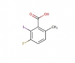 3-fluoro-2-iodo-6-methylbenzoic acid