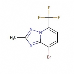 8-bromo-2-methyl-5-(trifluoromethyl)-[1,2,4]triazolo[1,5-a]pyridine