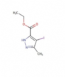 ethyl 4-iodo-3-methyl-1H-pyrazole-5-carboxylate