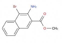 methyl 3-amino-4-bromo-2-naphthoate