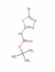 tert-butyl (5-bromo-1,3,4-thiadiazol-2-yl)carbamate