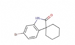 6'-bromospiro[cyclohexane-1,3'-indolin]-2'-one