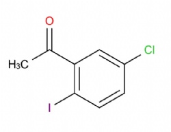 1-(5-chloro-2-iodophenyl)ethan-1-one
