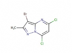 3-bromo-5,7-dichloro-2-methyl-pyrazolo[1,5-a]pyrimidine