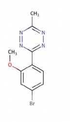 3-(4-bromo-2-methoxyphenyl)-6-methyl-1,2,4,5-tetrazine