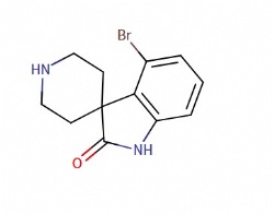 4-bromospiro[indoline-3,4'-piperidin]-2-one