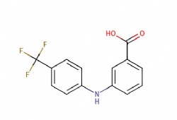 3-((4-(trifluoromethyl)phenyl)amino)benzoic acid
