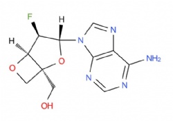 ((1S,3R,4R,5R)-3-(6-amino-9H-purin-9-yl)-4-fluoro-2,6-dioxabicyclo[3.2.0]heptan-1-yl)methanol