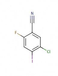 5-chloro-2-fluoro-4-iodobenzonitrile