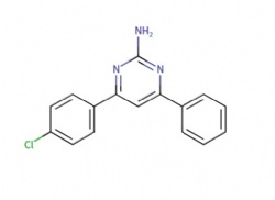 4-(4-chlorophenyl)-6-phenylpyrimidin-2-amine