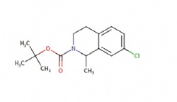 tert-butyl 7-chloro-1-methyl-3,4-dihydroisoquinoline-2(1H)-carboxylate