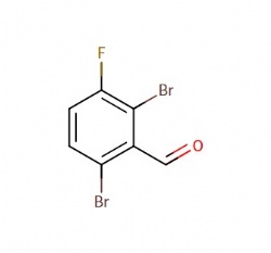 2,6-Dibromo-3-fluorobenzaldehyde