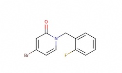 4-bromo-1-(2-fluorobenzyl)pyridin-2(1H)-one