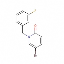 5-bromo-1-(3-fluorobenzyl)pyridin-2(1H)-one